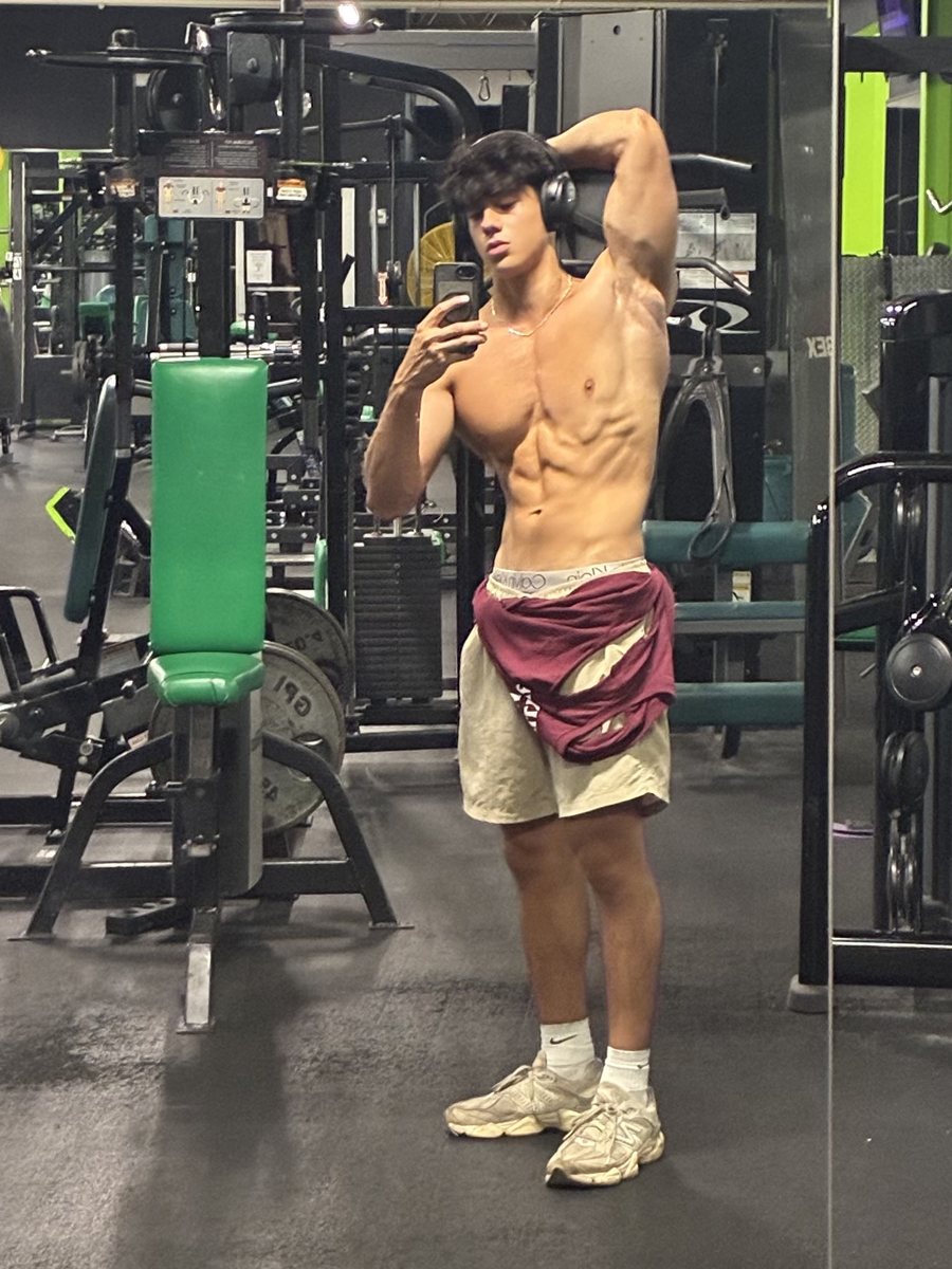Brandon after coaching with Ty